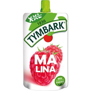 Tymbark Mus owocowy jabłko-malina 200 g