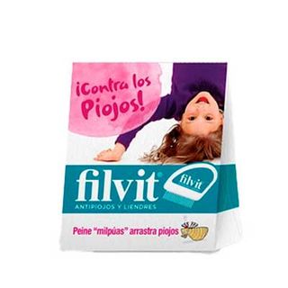 Peine Milpuas Arrastra Piojos Filvit (8470003378574)