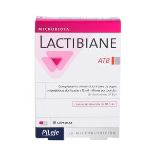 LACTIBIANE ATB COMPLEMENT ANTIBIOT 10CAP