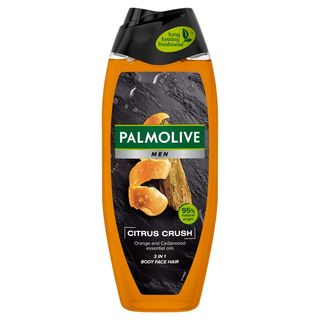 Palmolive MEN Citrus Crush orzeźwiający żel pod prysznic pomarańcza i cedr 500 ml
