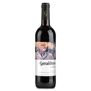 Vino Tinto Crianza D.O. Cariñena Geraldino Botella 75 Cl