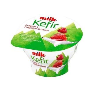Kefir Cremoso Fragola Gr.150 Milk