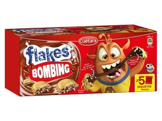 BOLACHA CUÉTARA FLAKES NOCILLA 175G