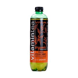 Bebida Vitamintea Melocotón Zero 600ml Viwa