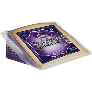 Queso Semi Sin Lactosa San Vicente, Cuña 250 Gr. (24440505)