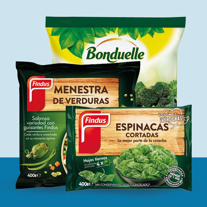Frutas y Verduras Congeladas