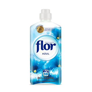 FLOR Suavizante Concentrado Azul, 59Lav