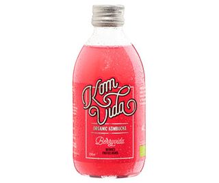 Kombucha Frutos Rojos Bio Komvida 250Ml