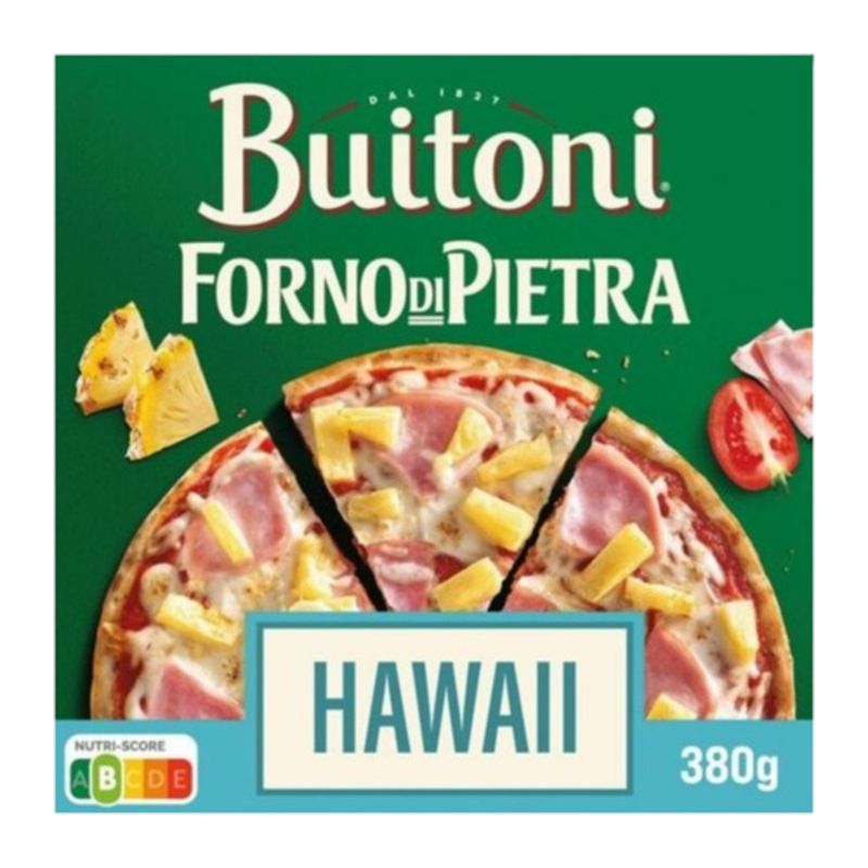 Buitoni Forno di Pietra Pizza Havaiana 380g