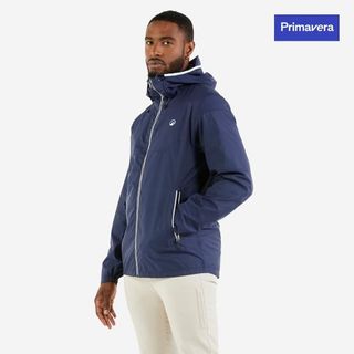 Chubasquero impermeable lluvia vela Hombre Sailing 100 azul marino.3XL Azul