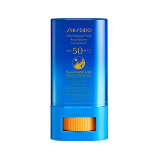 Clear Suncare Stick Spf50+ 20 Gr. Shiseido (729238169807)