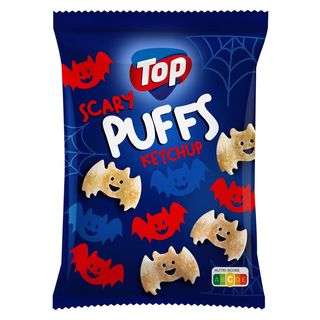 Top Chrupki ziemniaczane o smaku ketchupowym 100 g