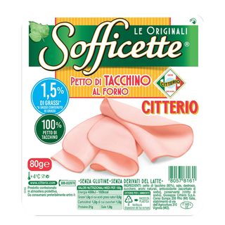 Citterio Sofficette Petto Di Tacchino 80g
