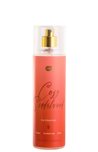 Life Mgiełka do ciała i włosów Cozy Sandalwood