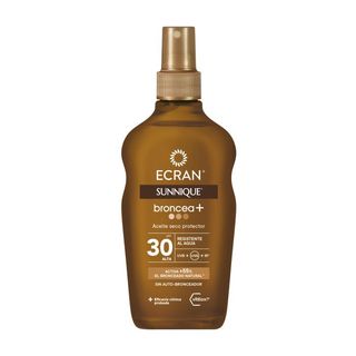 Sunnique Bruma Sedosa aceite seco protector de Zanahoria - Ecran - 200 ml 8411135480667