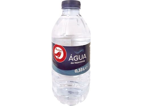 ÁGUA DE NASCENTE AUCHAN 0.33L