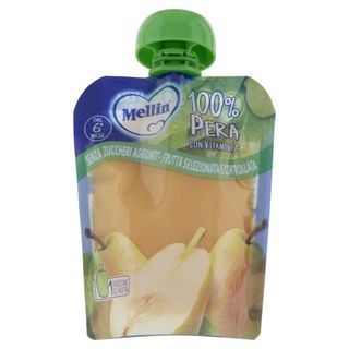 Mellin 100% Pera con Vitamina C 90 g