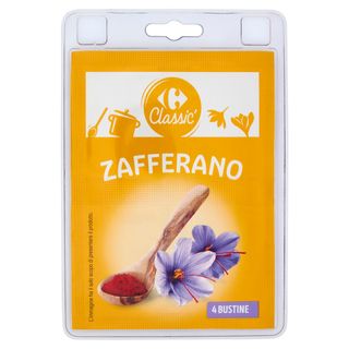 Carrefour Zafferano 4 x 0,15 g