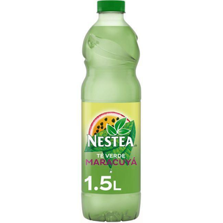 Refresco De Té Verde Al Maracuyá Nestea, Botella 1,5 Litros