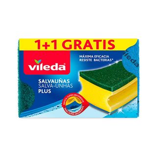 Estropajo Salvauñas 2 Unidades Vileda (4023103134133)