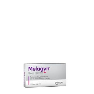 Melagyn 10 Ovulos Vaginales