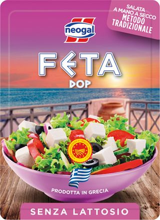 NEOGAL FETA DOP PANETTO SENZA LATTOSIO G.200
