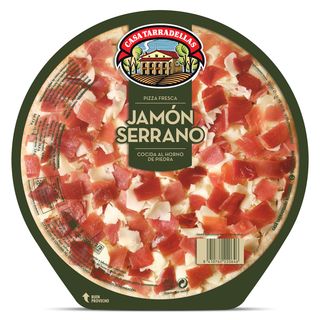 Pizza Jamón Serrano Casa Tarradellas 390 G