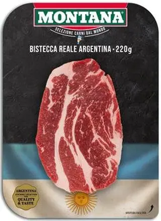 Mont Bistec Reale Argentina Skin 220G