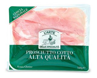Prosciutto cotto alta qualità
