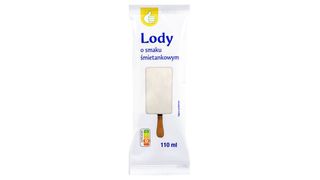 Auchan - Lody o smaku śmietankowym - 110 ml