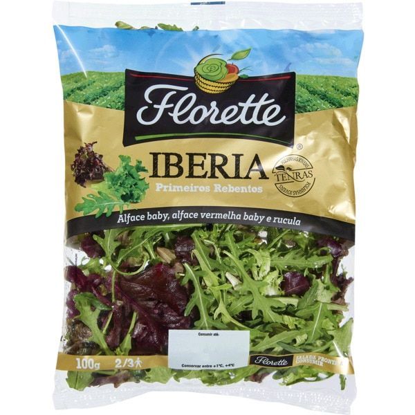 Salada, Preparados e Salteados