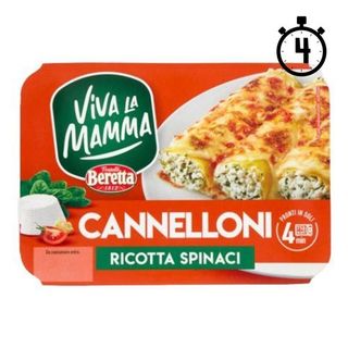 Viva la Mamma Cannelloni Ricotta E Spinaci 350g