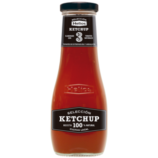 HELIOS Ketchup Selección 100% Natural Helios