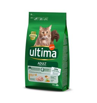 Comida Gato Ultima Adulto Pollo 1.5 Kg