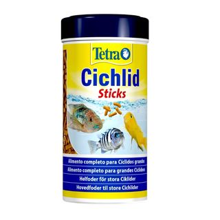 1 L Tetra Cichlid Sticks para peces