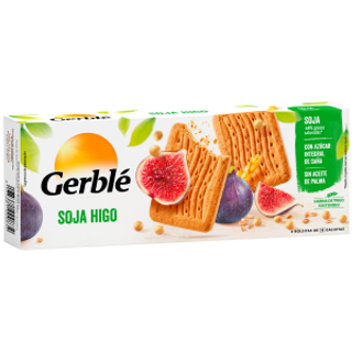 Galletas Soja Higo Gerble 270Gr.