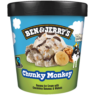 Helado Chunky Monkey Ben & Jerry'S 465 Ml.