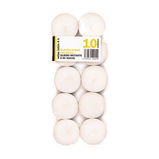 Vela de Latón 4 horas Herbolario Navarro