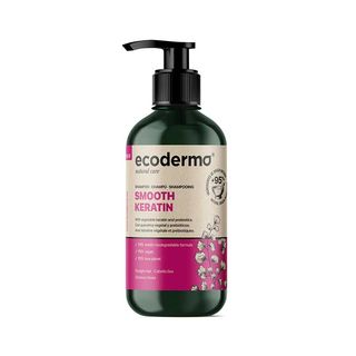 Champu Liso Keratina 500 Ml Ecoderma (8435534401832)