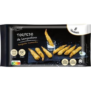Torpedo De Langostino Cocinarte, Bandeja 200 G