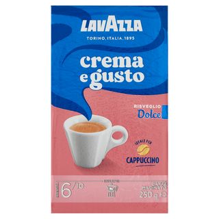 Lavazza Crema E Gusto Dolce Caffè Macinato 250 G