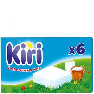 KIRI Queso Natural 6 Porciones