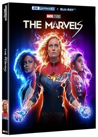 The Marvels - Uhd + Blu-Ray (8421394803039)