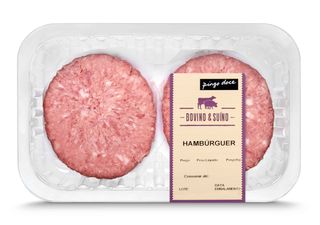 Hambúrguer Misto Embalado 4 unidades - 440g