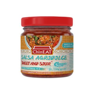ChinEAT Salsa Agrodolce "Sweet & Sour" 230g