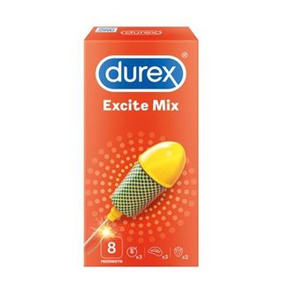 Durex Prezerwatywy Excite Mix, 8 szt.