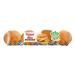 Mini Burger Dulcesol 190 G.