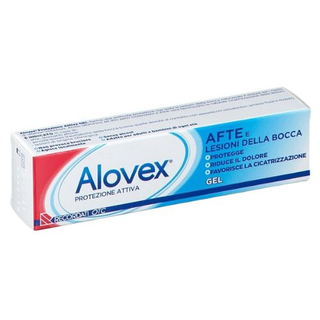 Alovex Gel Protezione Attiva Protettivo Per Afte E Piccole Lesioni Bocca 8ml