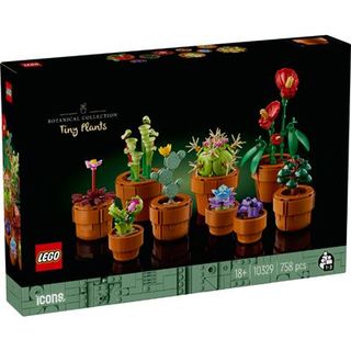 Lego Icons 10329 Plantas Diminutas (5702017567570)