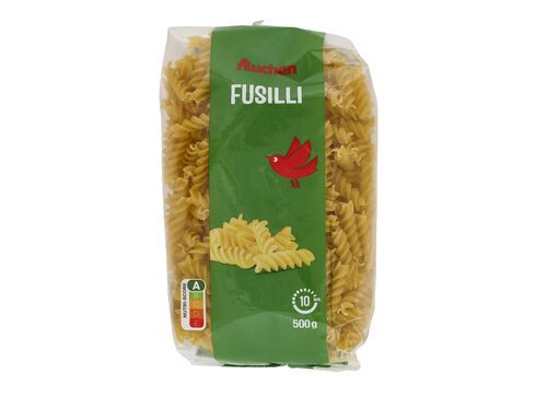 MASSA FUSILLI AUCHAN 500G